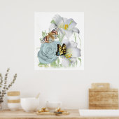 Belle affiche Garden Scene (Cuisine)