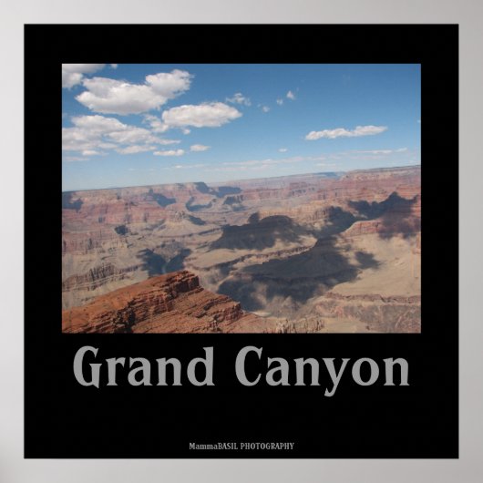 Belle affiche Grand Canyon ! (Devant)