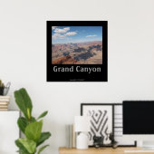 Belle affiche Grand Canyon ! (Bureau à domicile)