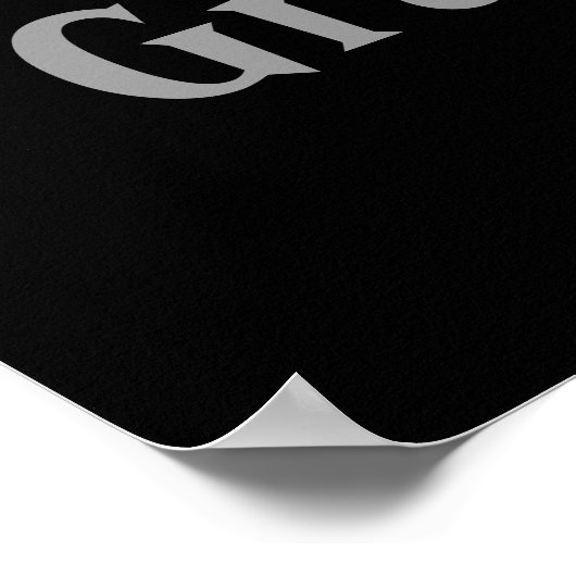 Belle affiche Grand Canyon ! (Coin)