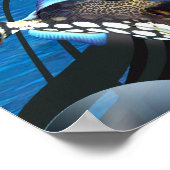 Belle affiche Mara Mermaid (Coin)