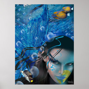 Belle affiche Mara Mermaid
