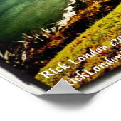 Belle affiche photo néo-zélandaise Proverbe W/NZ (Coin)