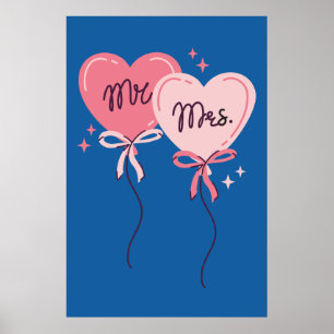 Belle affiche pour nouveaux couples