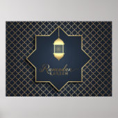 Belle affiche Ramadan Kareem (Devant)