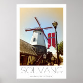 Belle affiche Solvang ! (Devant)