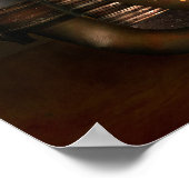 Belle affiche Steampunk (Coin)