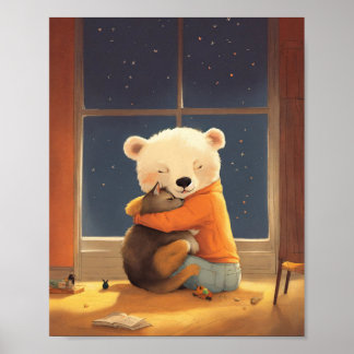 Belle affiche sur l'amitié...