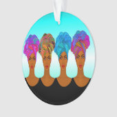 Belle Africaine Américaine (devant)