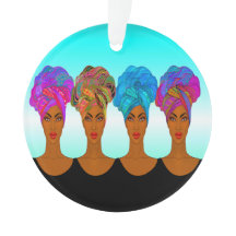 Belle Africaine Américaine