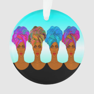 Belle Africaine Américaine