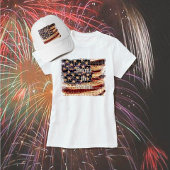 Belle Amérique - WW Casquette patriotique