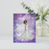 Belle Angel Design 3 carte postale (Debout devant)