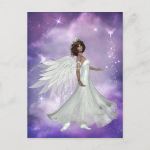 Belle Angel Design 3 carte postale