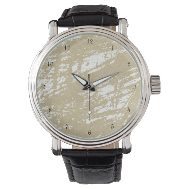 Belle Antique Perdu Visage Montre (devant)