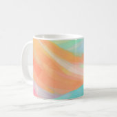Belle aquarelle Art Design tasse (Devant gauche)