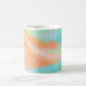Belle aquarelle Art Design tasse (Centre)