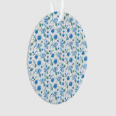 Belle Aquarelle Bleu cornfleurs (devant)