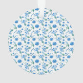 Belle Aquarelle Bleu cornfleurs (dos)