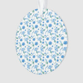 Belle Aquarelle Bleu cornfleurs (devant)