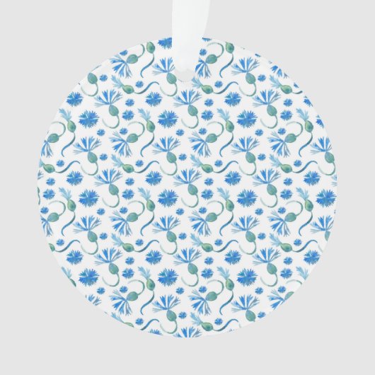 Belle Aquarelle Bleu cornfleurs (devant)