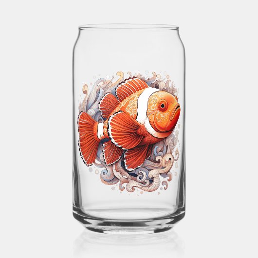 Belle aquarelle clownfish design (Recto)