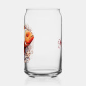 Belle aquarelle clownfish design (Gauche)