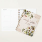 Belle aquarelle design floral (Devant avec enveloppe)