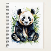 Belle aquarelle Panda Bear (Devant)