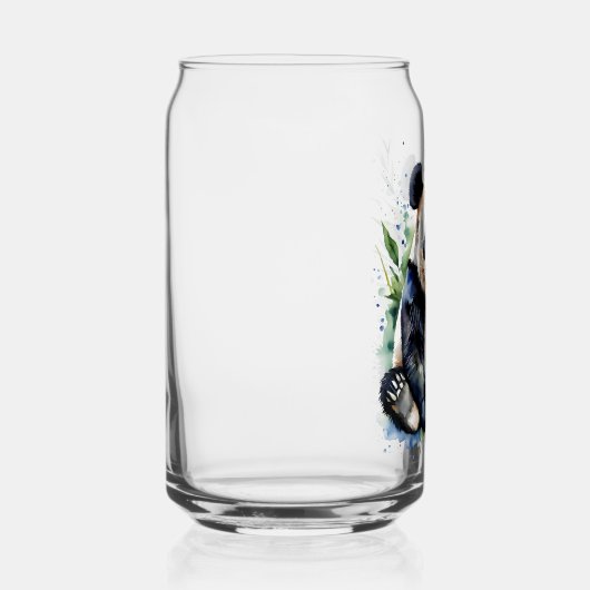 Belle aquarelle Panda Bear (Droite)