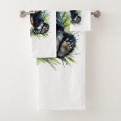 Belle aquarelle Panda Bear (En situation)