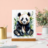 Belle aquarelle Panda Bear (Mariage)