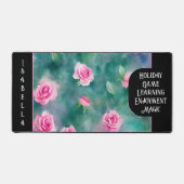 Belle Aquarelle Populaire Collection Roses Roses R (Recto)