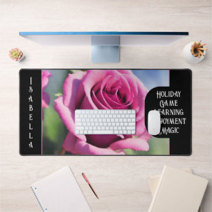 Belle aquarelle rose rose collection moderne