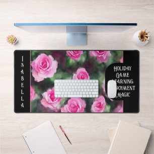 Belle Aquarelle tendance Roses roses Collection