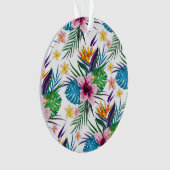 Belle aquarelle tropicale à peinture florale (devant)