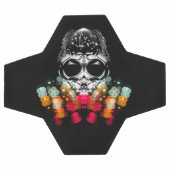 Belle araignée automnale avec Casquette Dewdrop (Plat)