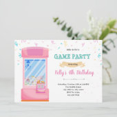 Belle arcade party Invitation (Debout devant)
