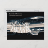 Belle Arménie Գ ե ղ ե ց Հ ի կ     Carte postale (Devant / Derrière)