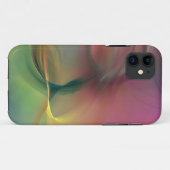 "Belle" art abstrait iPhone 5 coque (Dos (Horizontal))