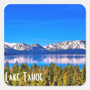 BELLE AUTOCOLLANT BRILLANT DU LAC TAHOE