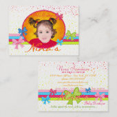 Belle Baby Boutique Carte de visite (Devant / Derrière)