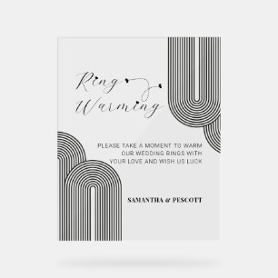 Belle bagues minimes Mariage de réchauffement