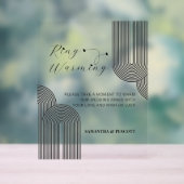 Belle bagues minimes Mariage de réchauffement (Neutre)