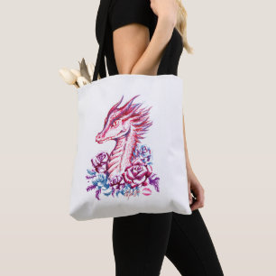 Belle baguette Dragon Art US Fabriqué Sac fourre-t