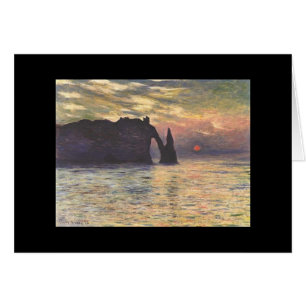 Belle baie rocheuse - Monet