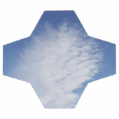 Belle balle de football nuage (Plat)