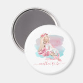 Belle Ballerina Mère à être aimant (Recto/Verso)