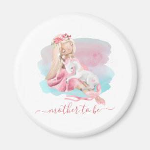 Belle Ballerina Mère à être aimant