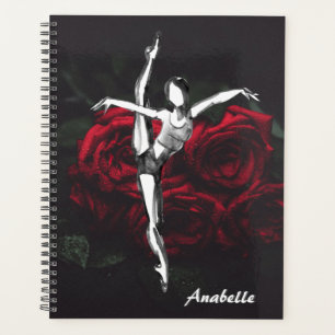 Belle Ballerina personnalisée et Ballet Rose